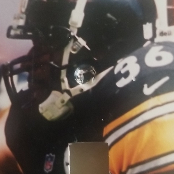 NFL Steelers Bettis light switch plate - Picture 2 of 4